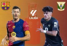 Dự đoán kết quả Barcelona vs CD Leganes La Liga 2024/2025