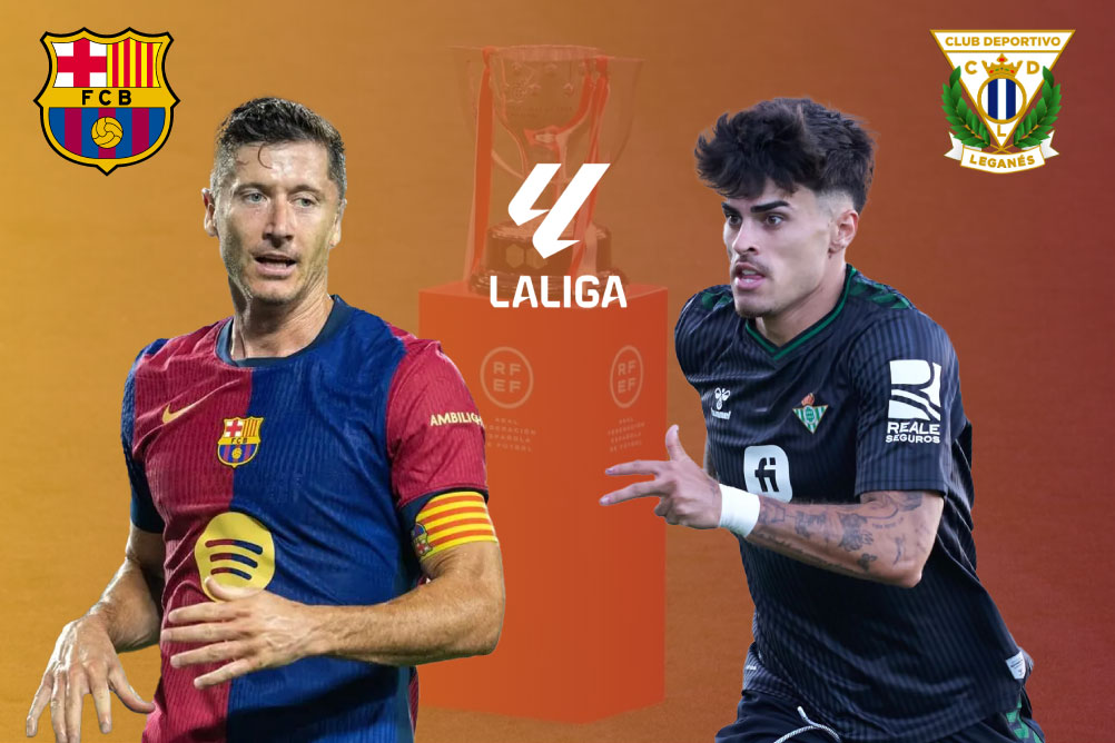 Dự đoán kết quả Barcelona vs CD Leganes La Liga 2024/2025