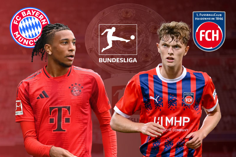 Dự đoán kết quả Bayern Munich vs FC Heidenheim Bundesliga 2024/2025