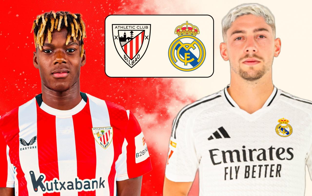 Athletic Club vs Real Madrid Prediction, lineups, betting tips & odds