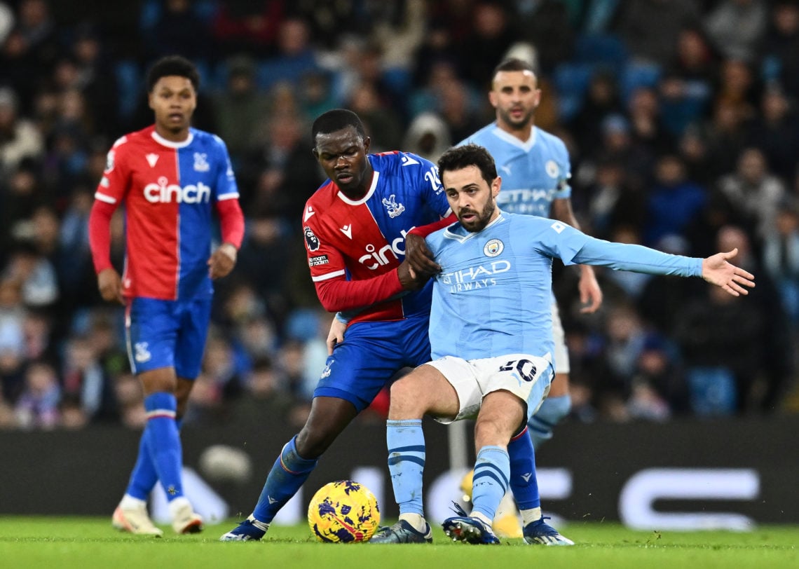 Crystal Palace vs Man City: TV channel, kick-off time, team news
