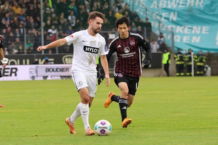 Elversberg vs Nurnberg, 00h30 ngày 07/12
