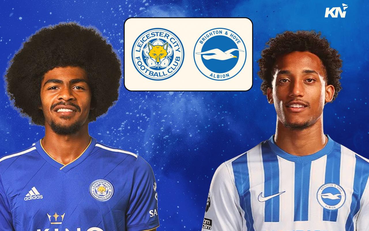 Leicester City vs Brighton Prediction, lineups, betting tips & odds