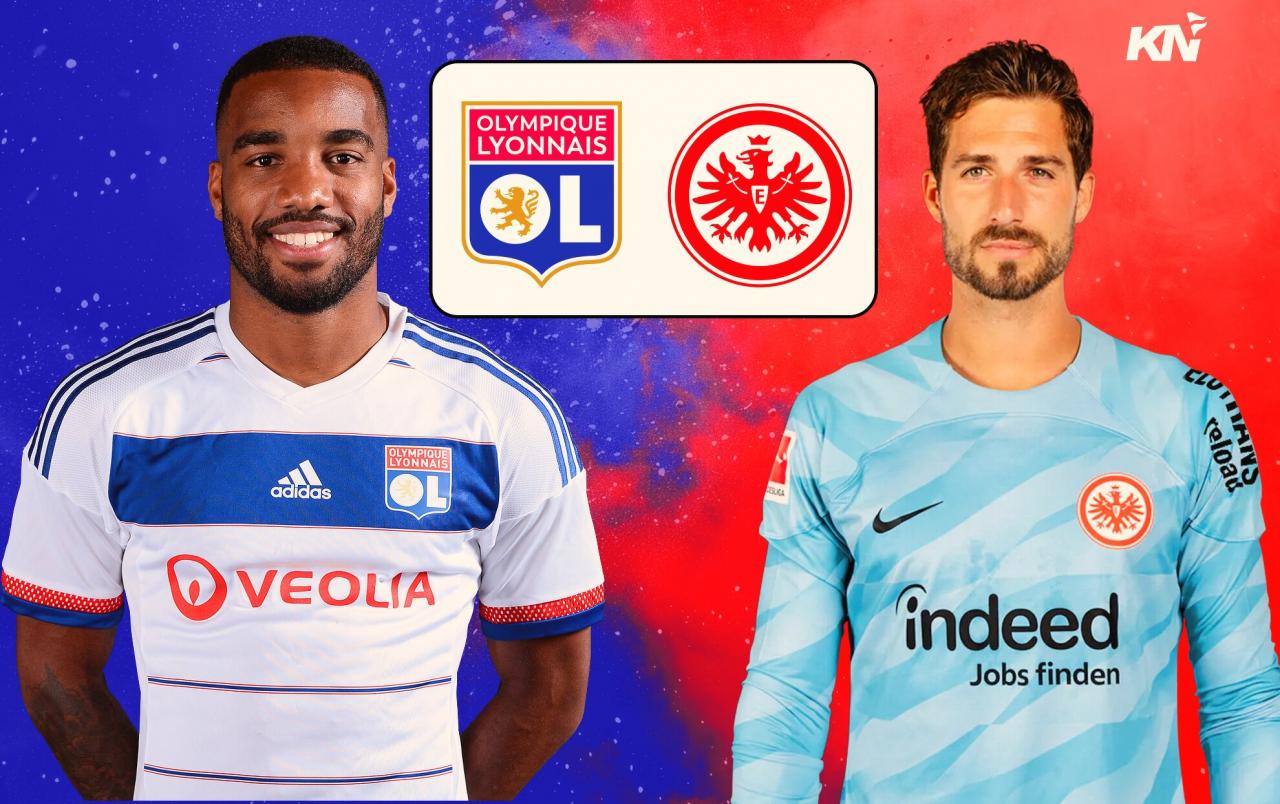 Lyon vs Eintracht Frankfurt Prediction, lineups, betting tips & odds