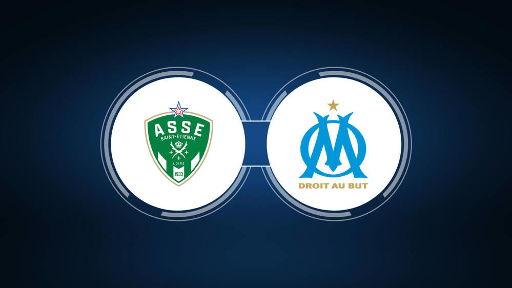 AS Saint-Etienne vs. Olympique Marseille: Live Stream, TV Channel, Start  Time | 12/8/2024