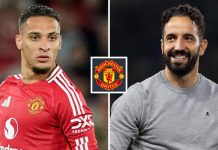 Man Utd news: Antony handed shock lifeline as Amorim picks star in brand  new position as preferred starting line-up is revealed