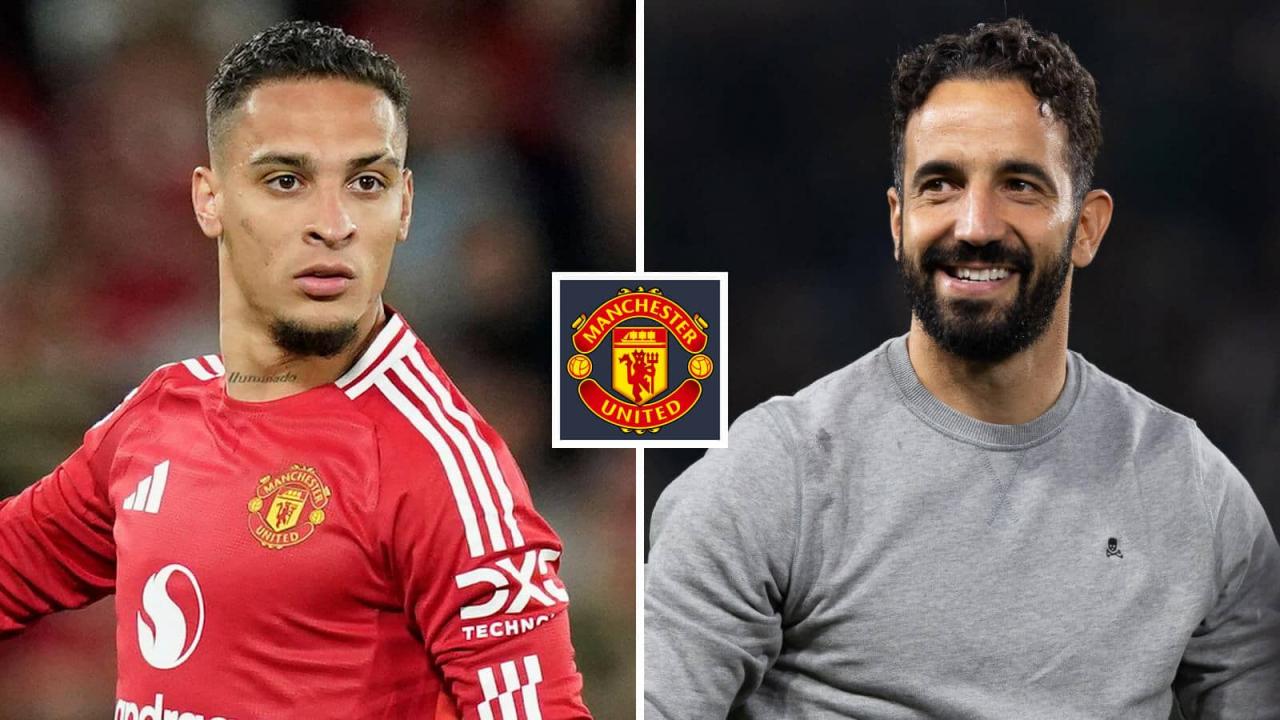 Man Utd news: Antony handed shock lifeline as Amorim picks star in brand  new position as preferred starting line-up is revealed