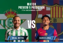 Nhận định Real Betis vs Barcelona, 22h15 ngày 07/12