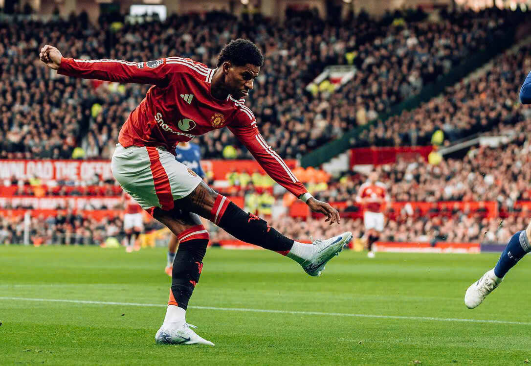 Khởi đầu trong mơ của Marcus Rashford dưới thời Ruben Amorim