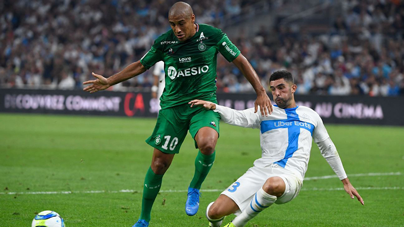 Soi kèo nhà cái St Etienne vs Marseille. Nhận định, dự đoán bóng đá Pháp  Ligue 1 (02h00, 3/4)