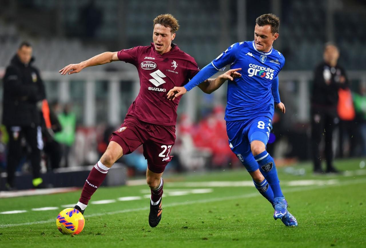 Empoli vs Torino, 02h45 ngày 14/12