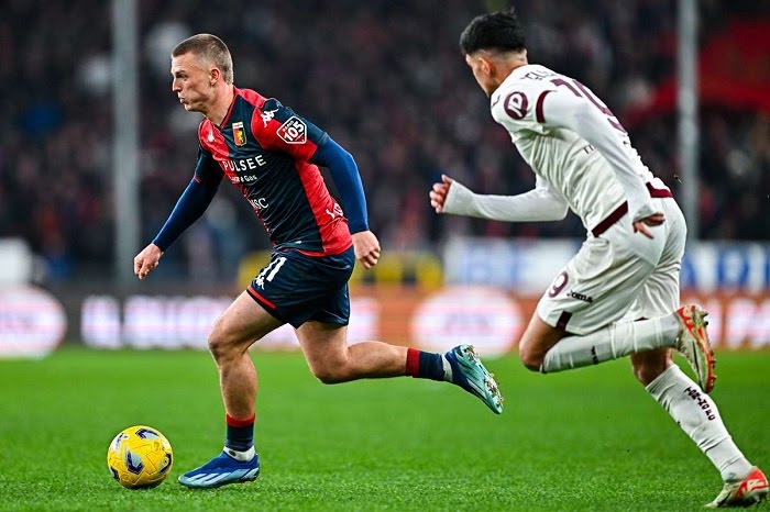 Genoa vs Torino, 21h00 ngày 07/12