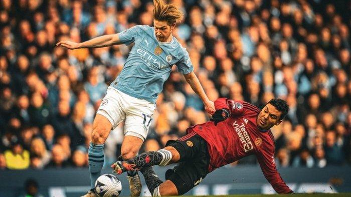 Preview Man City vs Man United, Duel Ketiga di FA Community Shield, Live  Vidio Sabtu Pukul 21:00 WIB - TribunNews.com