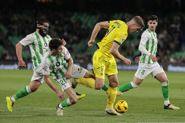 Villarreal vs Real Betis Prediction and Betting Tips | 15th December 2024