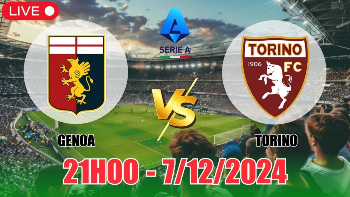 Soi tỷ lệ, nhận định Genoa vs Torino (21h00, 7/12) vòng 15 Serie A: Vút bay  tại sân nhà
