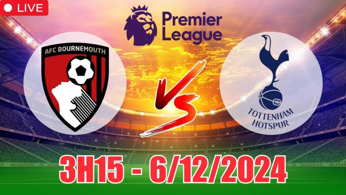 Soi tỷ lệ, nhận định AFC Bournemouth vs Tottenham Hotspur (3h15, 6/12) vòng  14 Ngoại hạng Anh: Chủ nhà "ghi điểm"