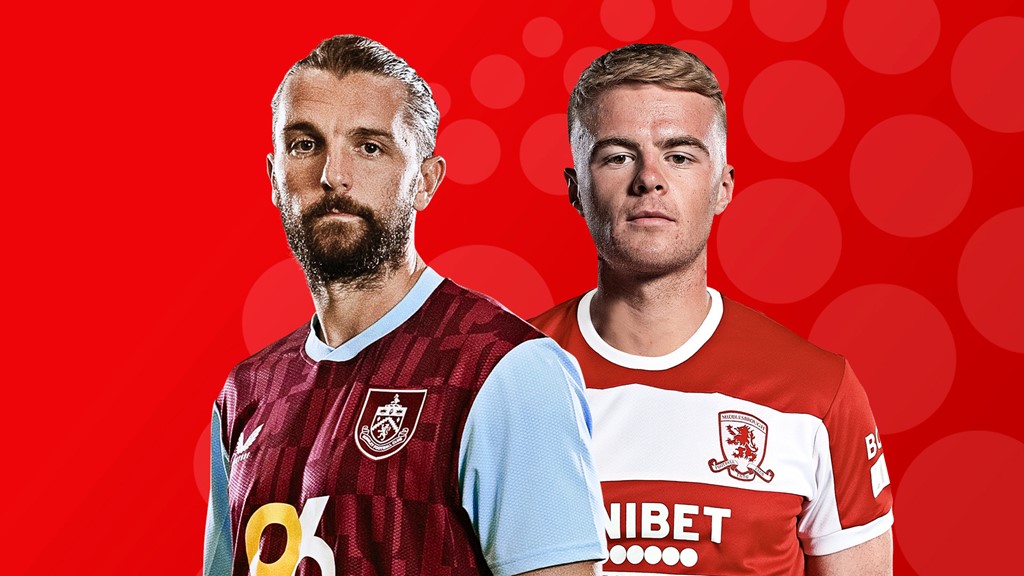 Burnley vs Middlesbrough: Championship live on Sky Sports | Football News |  Sky Sports