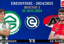 Nhận định AZ vs Groningen, 03h00 ngày 19/12 🔴 FC Groningen vs AZ Alkmaar | EREDIVISIE, ROUND 3 - 2024/25,Preview,Lineup,Head to Head