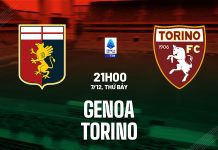 Nhận định Genoa vs Torino, 21h00 ngày 07/12 Nhận định bóng đá Genoa vs Torino VĐQG Italia hôm nay