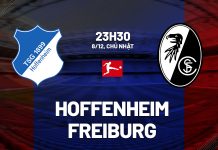 Nhận định Hoffenheim vs Freiburg, 23h30 ngày 08/12 Nhận định bóng đá Hoffenheim vs Freiburg VĐQG Đức hôm nay