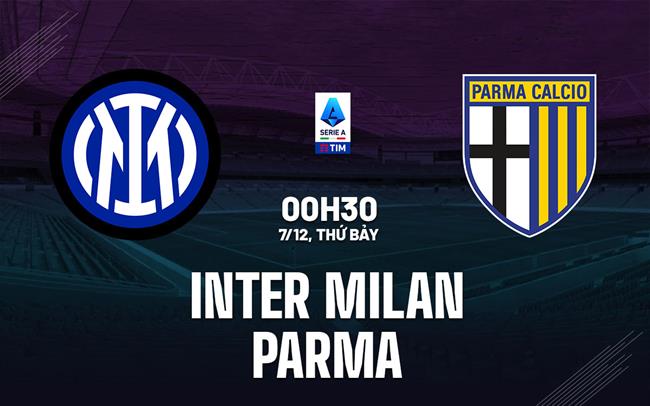 Nhận định Inter Milan vs Parma (0h30 ngày 7/12): Phá dớp!