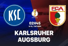 Nhận định bóng đá Karlsruher vs Augsburg Cúp QG Đức 2024/25