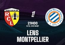 Nhận định Lens vs Montpellier, 21h00 ngày 08/12 Nhận định bóng đá Lens vs Montpellier VĐQG Pháp hôm nay