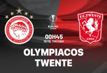 Nhận định Olympiakos vs Twente, 00h45 ngày 13/12 Nhận định bóng đá Olympiacos vs Twente Europa League hôm nay