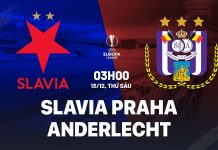 Nhận định Slavia Praha vs Anderlecht, 03h00 ngày 13/12 Nhận định bóng đá Slavia Praha vs Anderlecht Cúp C2 hôm nay