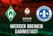 Nhận định bóng đá Werder Bremen vs Darmstadt Cúp QG Đức