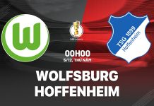 Nhận định Wolfsburg vs Hoffenheim, 00h00 ngày 05/12 Cúp Đức Nhận định bóng đá Wolfsburg vs Hoffenheim Cúp quốc gia Đức