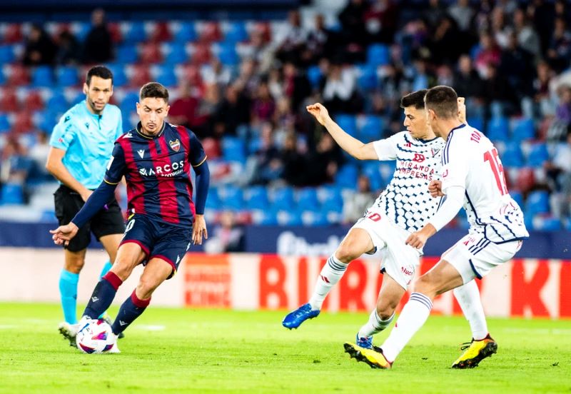 Nhận định soi kèo Mirandes vs Levante lúc 02h30 ngày 07/12/2024