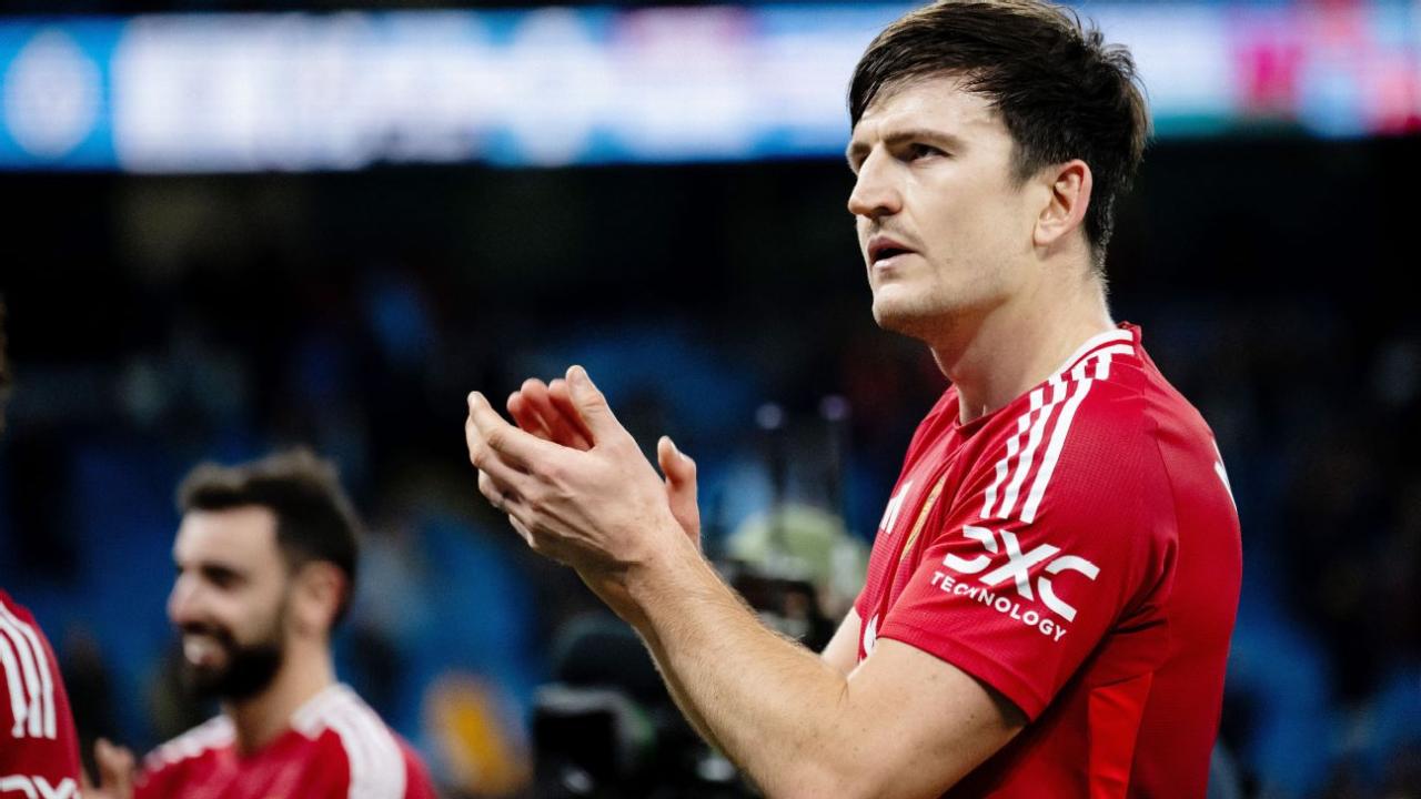 Manchester United's Harry Maguire in 'positive' talks over new contract -  ESPN