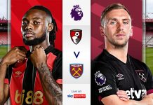 Bournemouth vs West Ham LIVE! Premier League match updates, news, score,  stream, report and free match highlights | Football News | Sky Sports