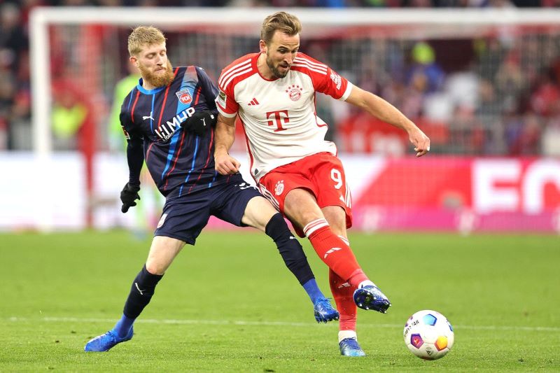 Soi kèo Bayern Munich vs Heidenheim lúc 21h30 ngày 07/12/2024