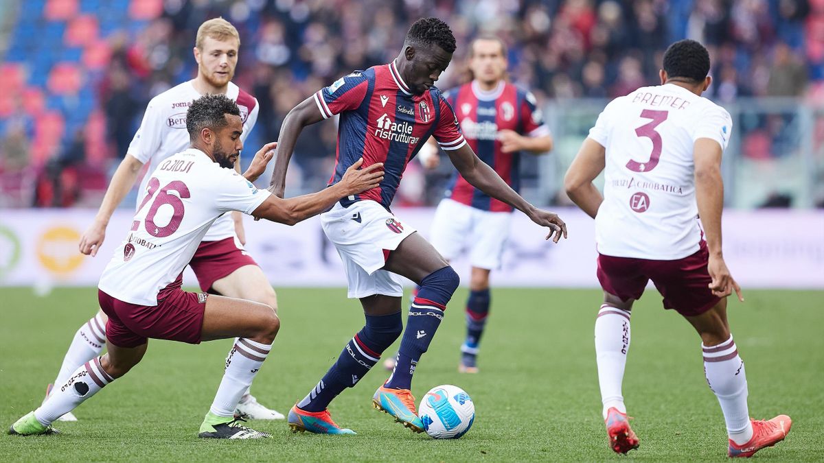 Tỷ lệ kèo trận Torino vs Bologna, Serie A, 2h45 ngày 7/3