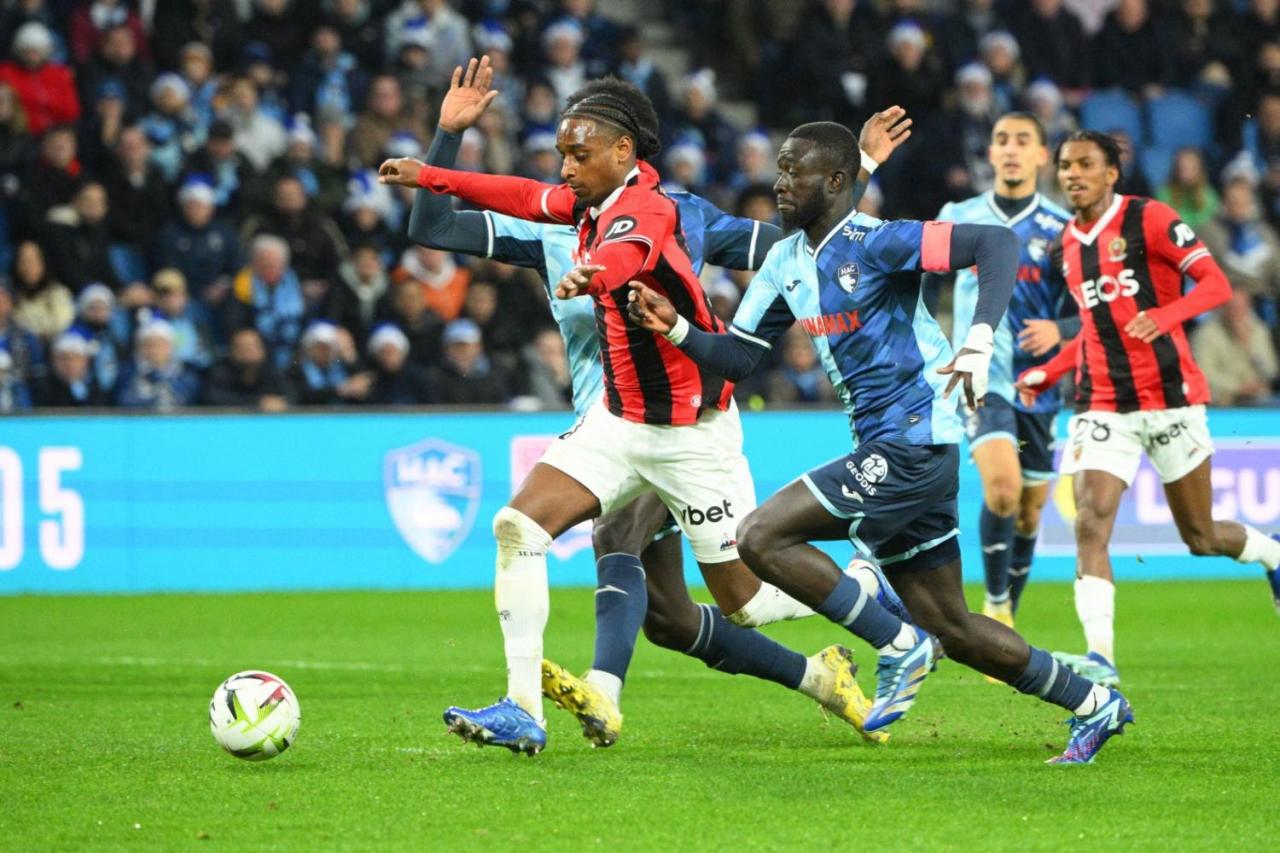 Nice vs Le Havre, 01h00 ngày 08/12