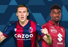 Nhận định, soi tỷ lệ Torino vs Bologna 21h00 ngày 21/12, Serie A vòng 17