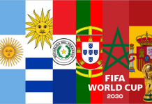 FIFA công bố nước chủ nhà của World Cup 2030, 2034