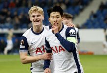 Son Heung-min tỏa sáng trước Hoffenheim