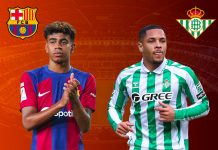 Dự đoán kết quả Barcelona vs Real Betis Cúp nhà Vua Tây Ban Nha 2024/2025