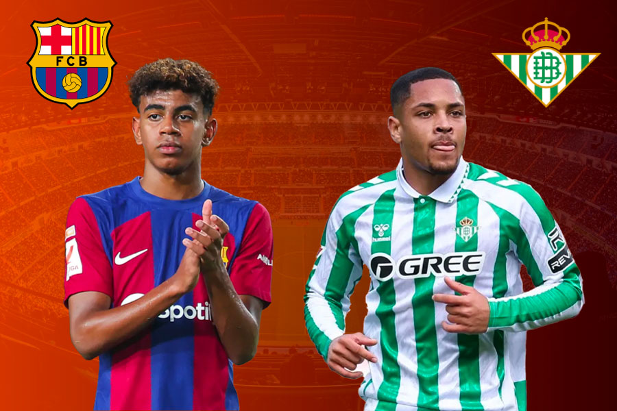 Dự đoán kết quả Barcelona vs Real Betis Cúp nhà Vua Tây Ban Nha 2024/2025