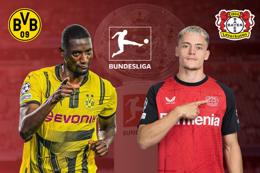 Dự đoán kết quả Dortmund vs Leverkusen Bundesliga 2024/2025
