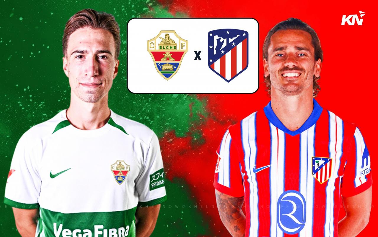 Elche vs Atletico Madrid Prediction, lineups, betting tips & odds