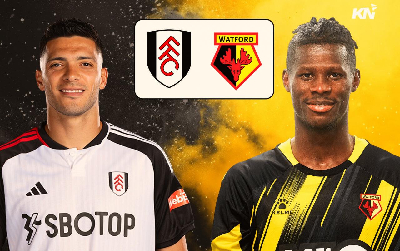 Fulham vs Watford Prediction, lineups, betting tips & odds