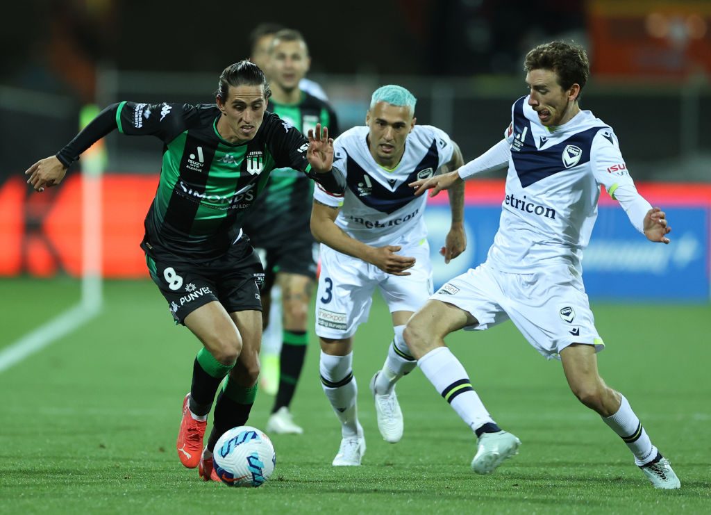 Western United meets Melbourne Victory again in early top three battle