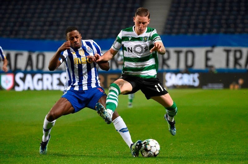 Sporting CP vs Porto, 02h45 ngày 08/01