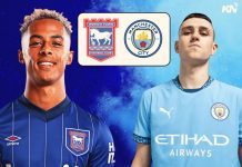 Ipswich Town vs Manchester City Prediction, lineups, betting tips & odds