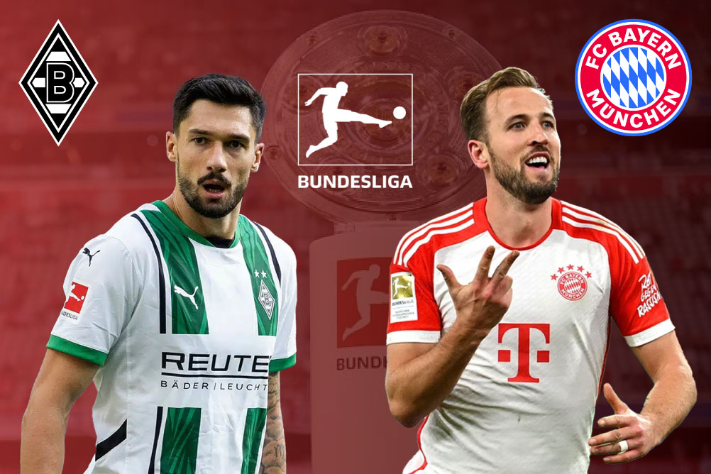 Dự đoán kết quả M'gladbach vs Bayern Munich Bundesliga 2024/2025