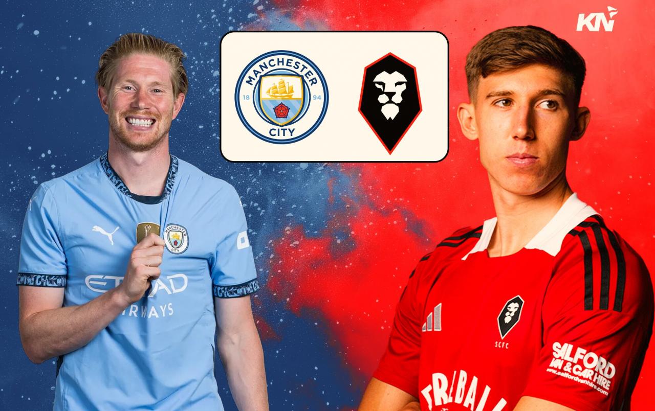 Manchester City vs Salford City Prediction, lineups, betting tips & odds